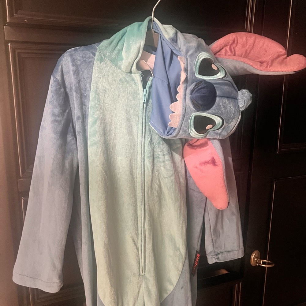 Disney Stitch Blue and Pink Kids Costume